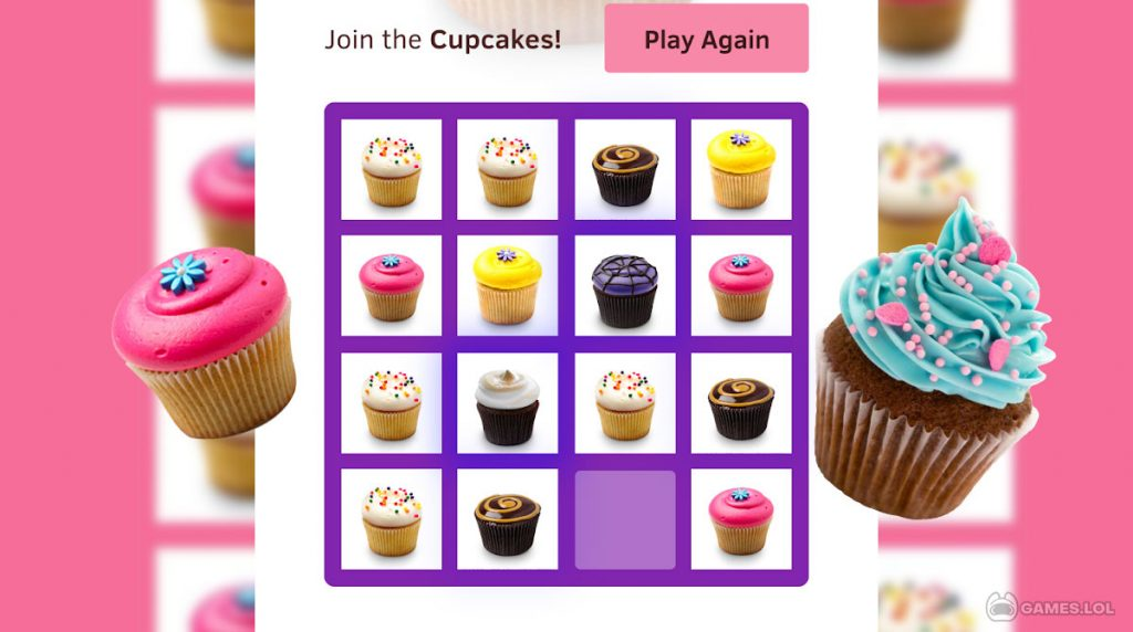 Play 2048 Cupcakes